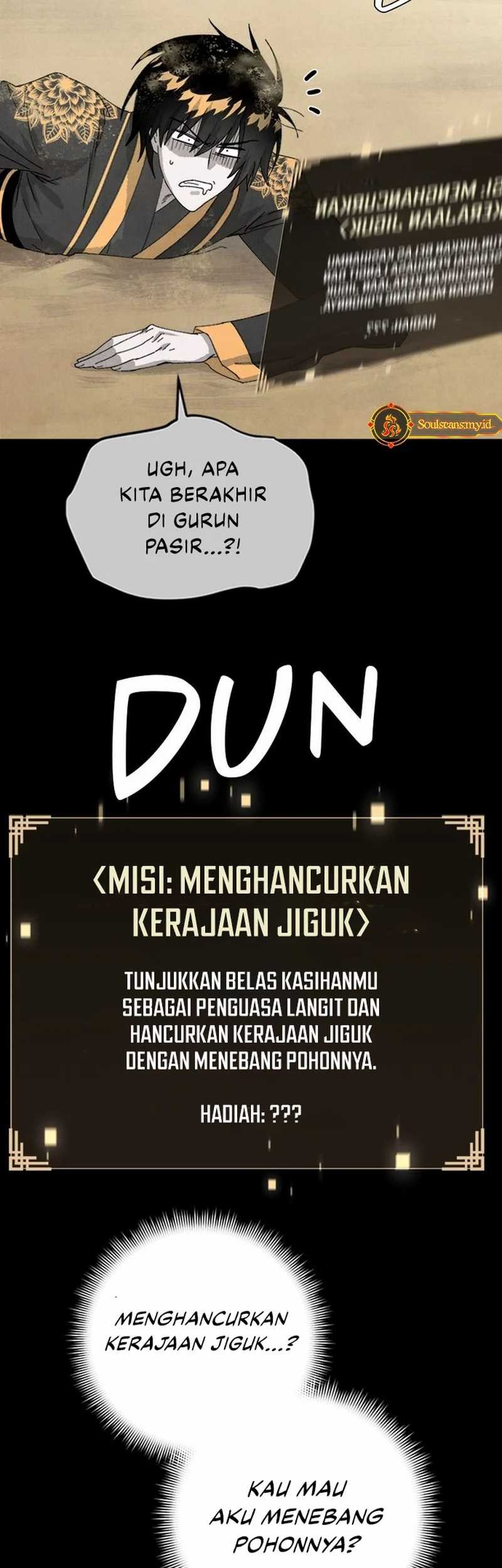 Reincarnated In a Cursed Game Chapter 15 - halaman 12
