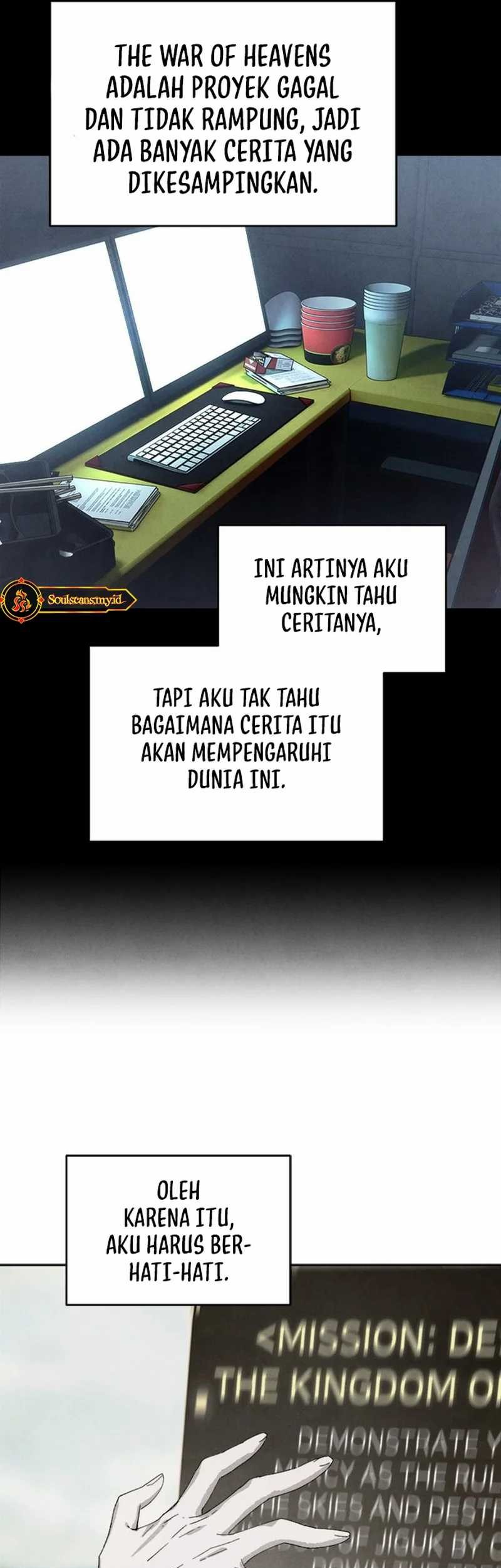 Reincarnated In a Cursed Game Chapter 15 - halaman 14