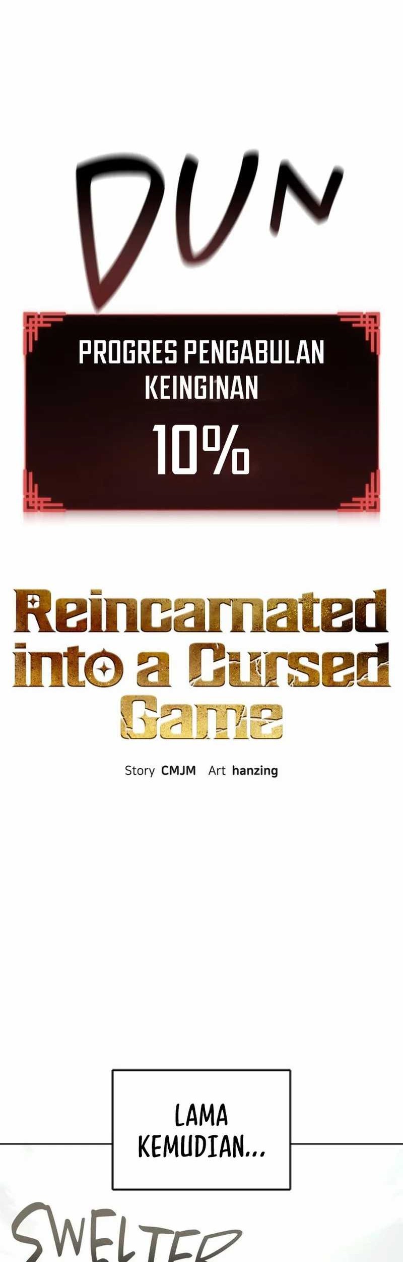Reincarnated In a Cursed Game Chapter 15 - halaman 17