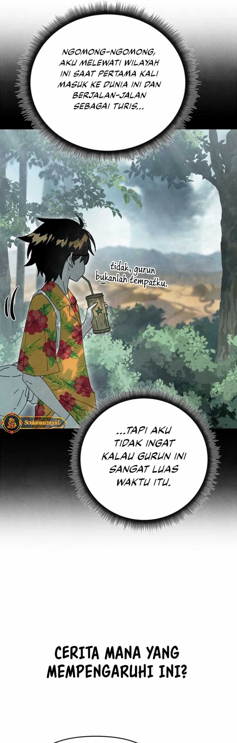 Reincarnated In a Cursed Game Chapter 15 - halaman 20