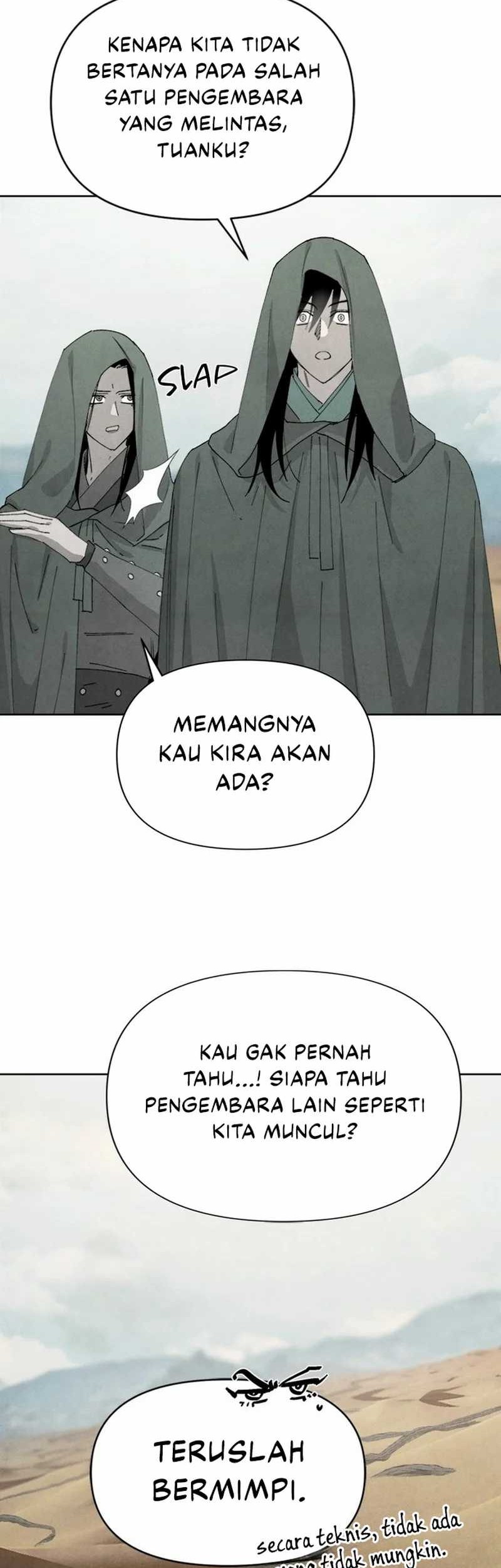 Reincarnated In a Cursed Game Chapter 15 - halaman 21