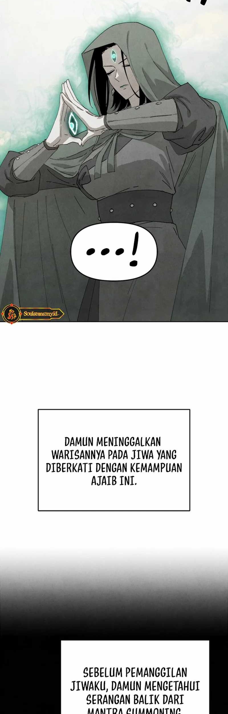 Reincarnated In a Cursed Game Chapter 15 - halaman 23