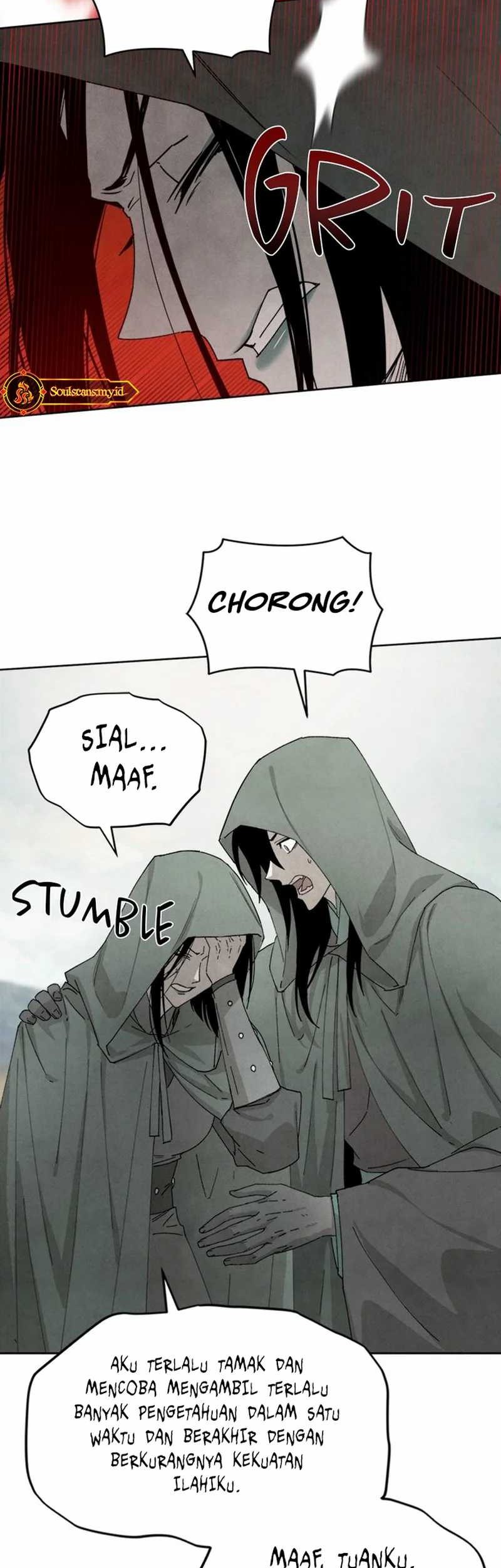 Reincarnated In a Cursed Game Chapter 15 - halaman 28