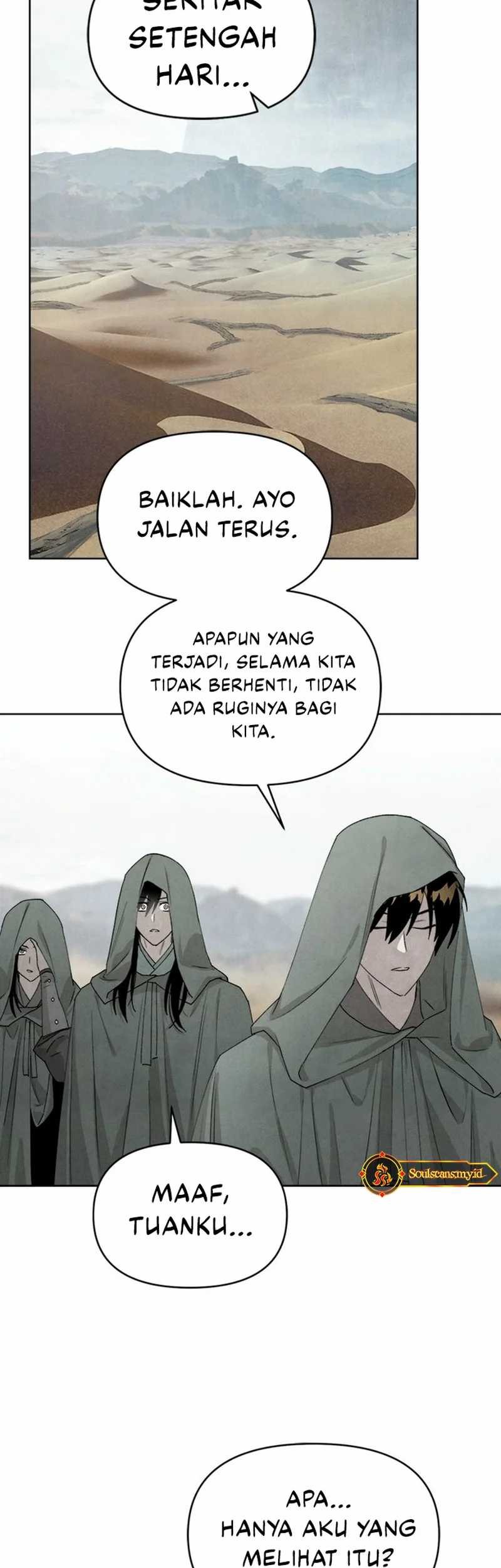 Reincarnated In a Cursed Game Chapter 15 - halaman 30