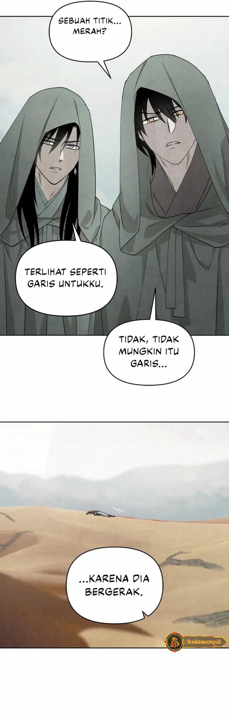 Reincarnated In a Cursed Game Chapter 15 - halaman 32