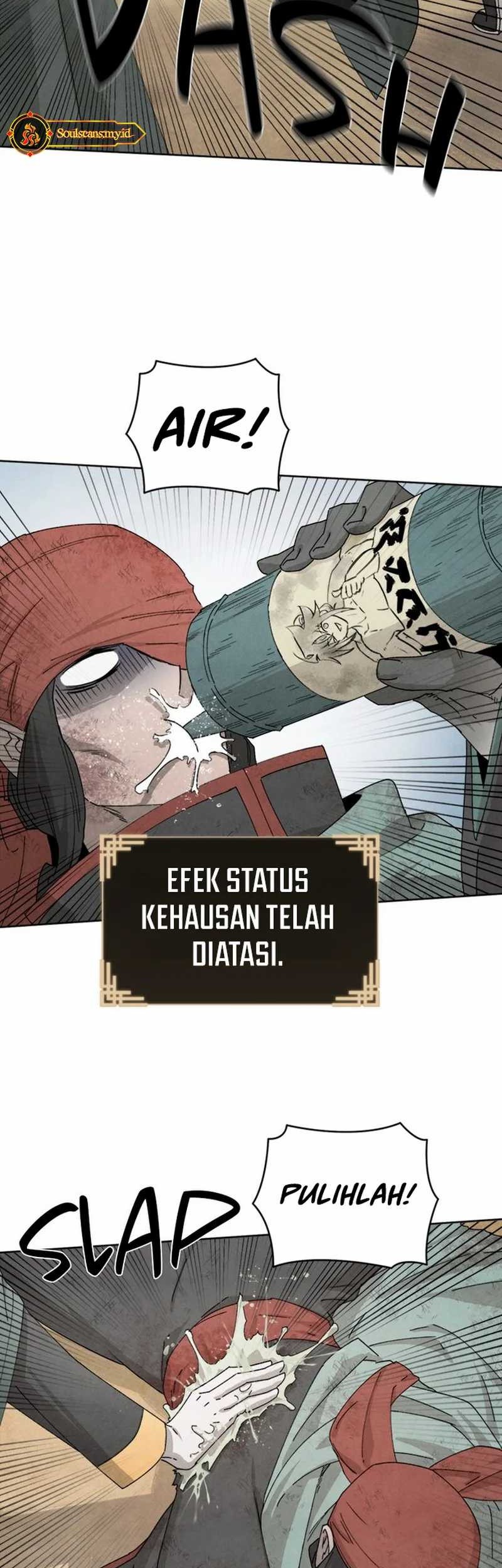 Reincarnated In a Cursed Game Chapter 15 - halaman 34