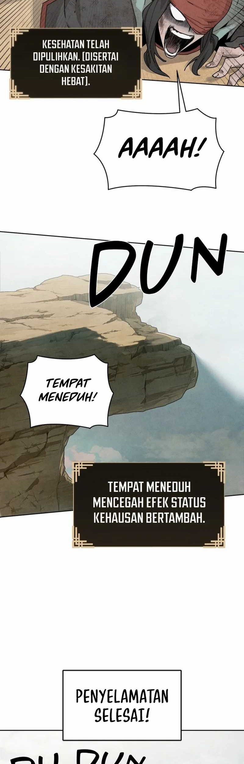 Reincarnated In a Cursed Game Chapter 15 - halaman 35