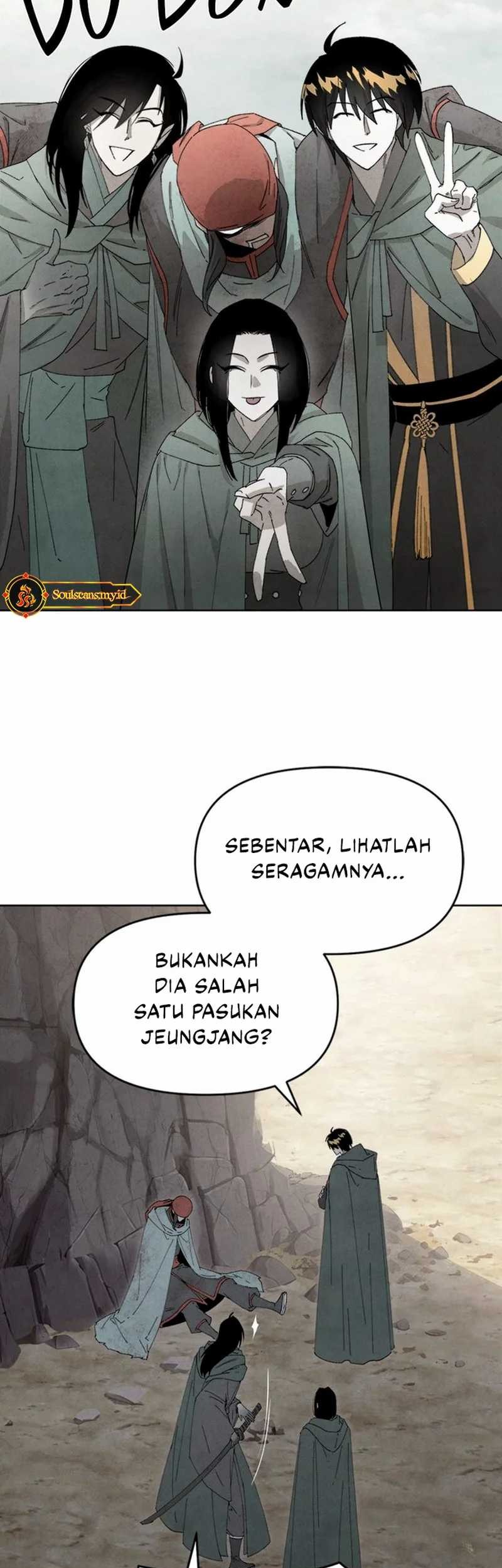 Reincarnated In a Cursed Game Chapter 15 - halaman 36
