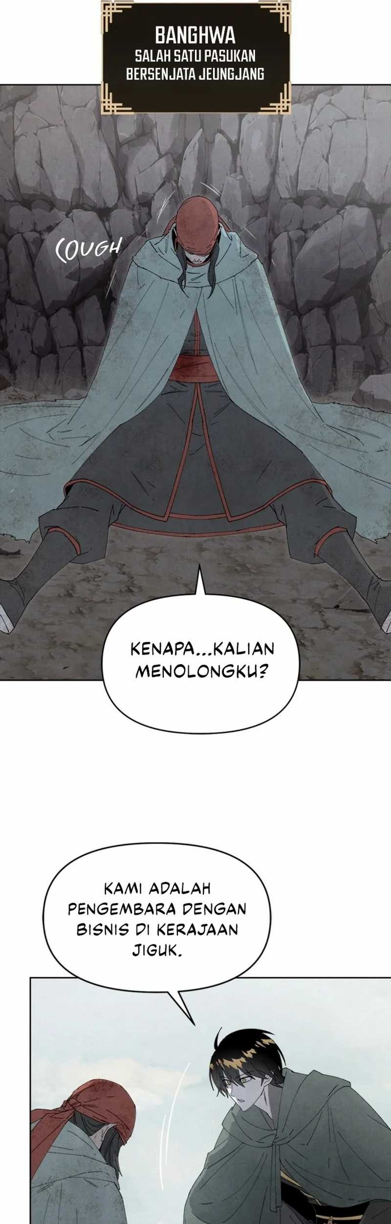 Reincarnated In a Cursed Game Chapter 15 - halaman 38
