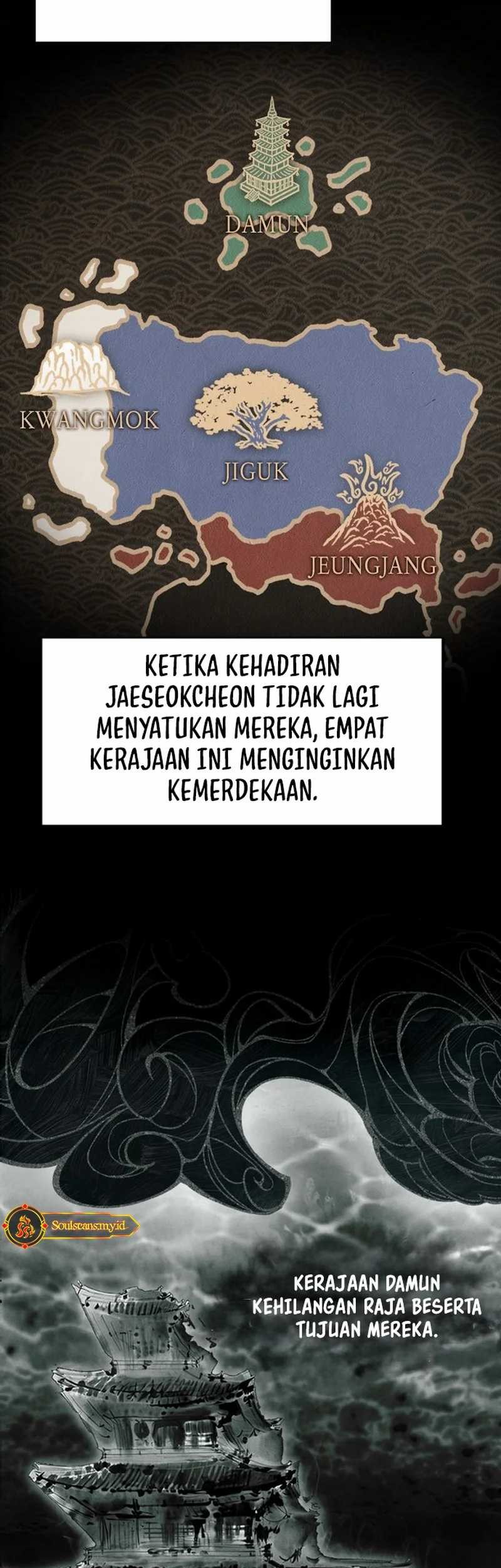 Reincarnated In a Cursed Game Chapter 15 - halaman 42