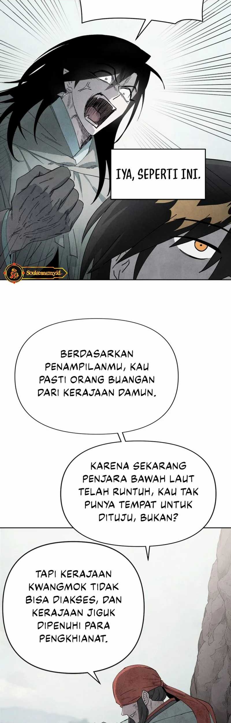 Reincarnated In a Cursed Game Chapter 15 - halaman 46