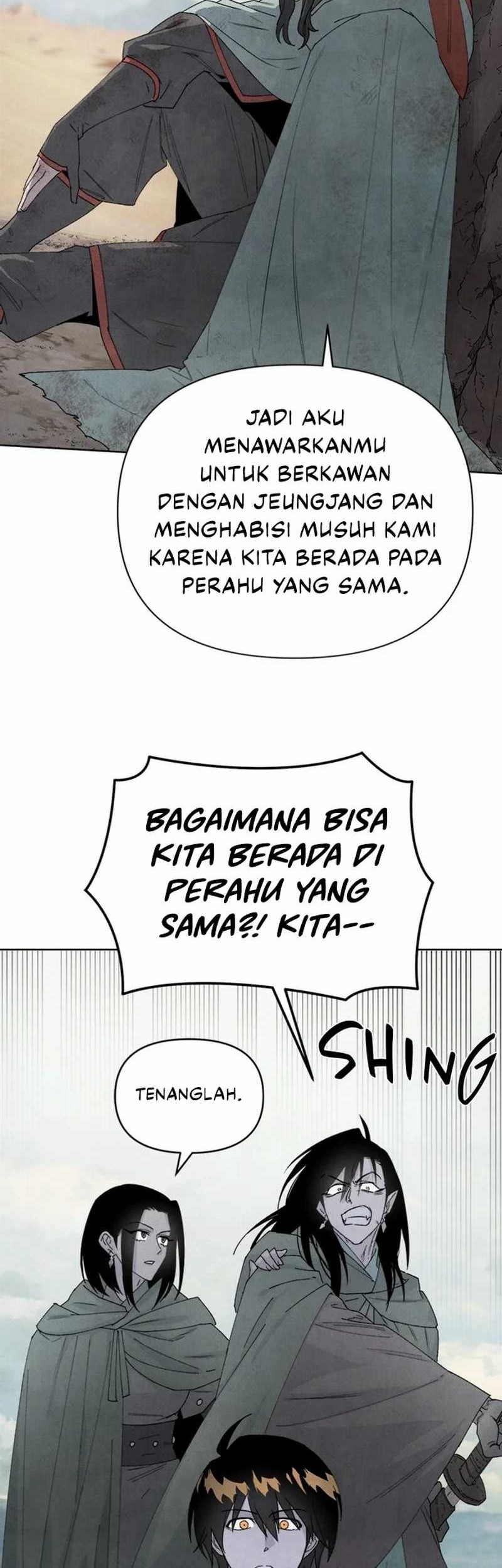 Reincarnated In a Cursed Game Chapter 15 - halaman 47