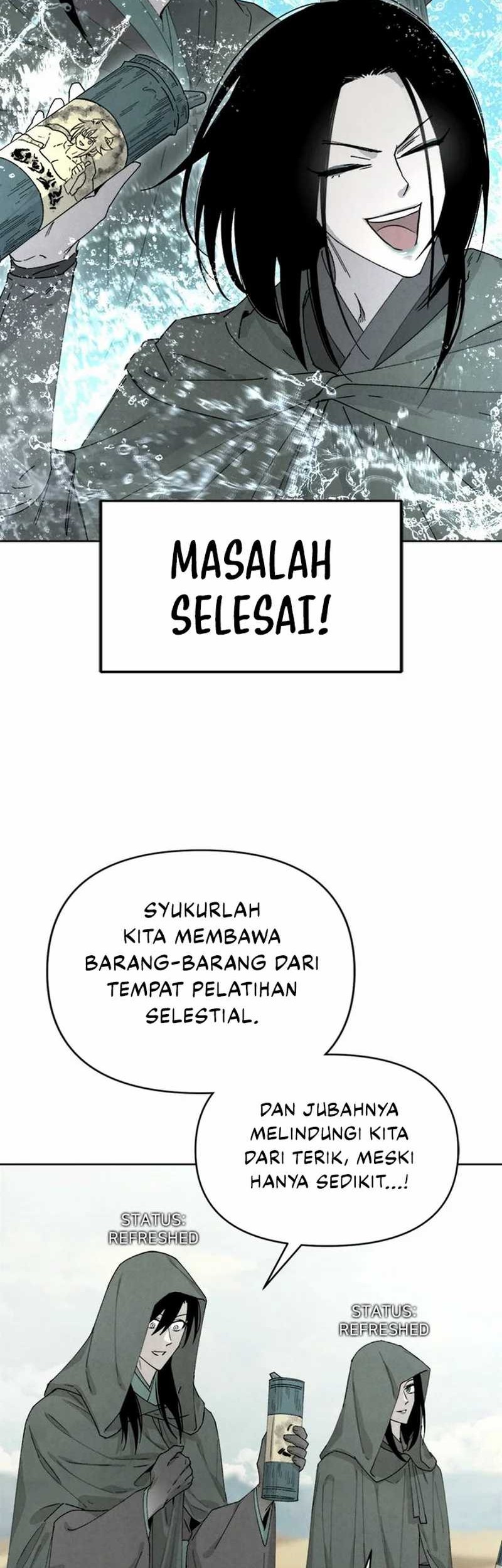 Reincarnated In a Cursed Game Chapter 15 - halaman 9