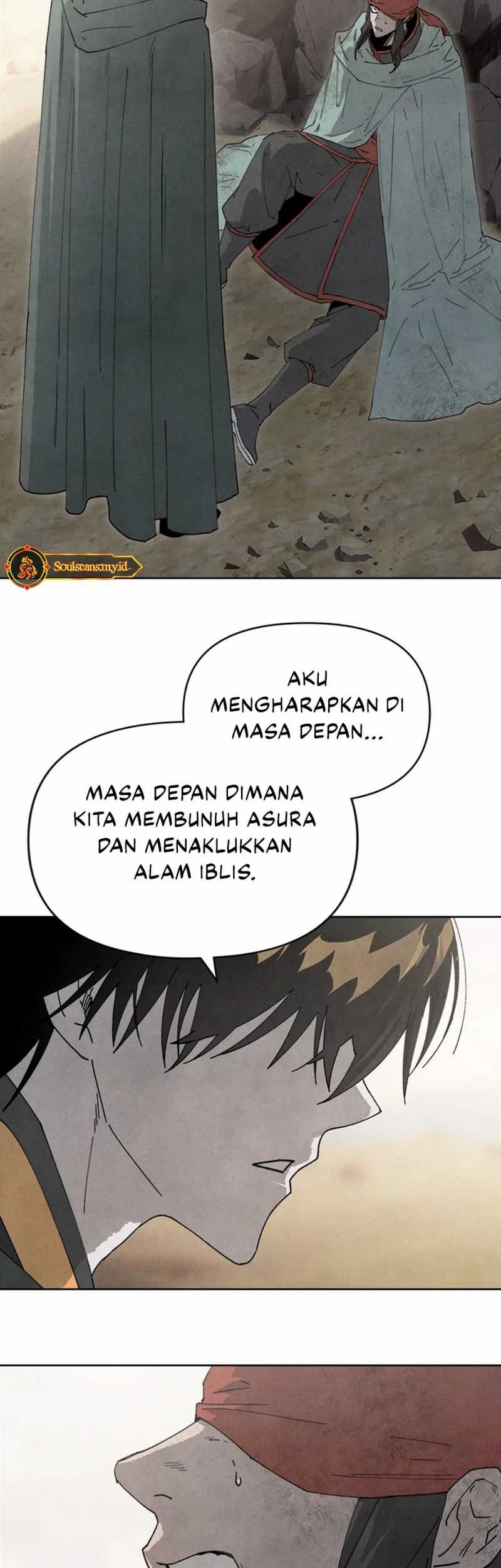 Reincarnated In a Cursed Game Chapter 16 - halaman 10
