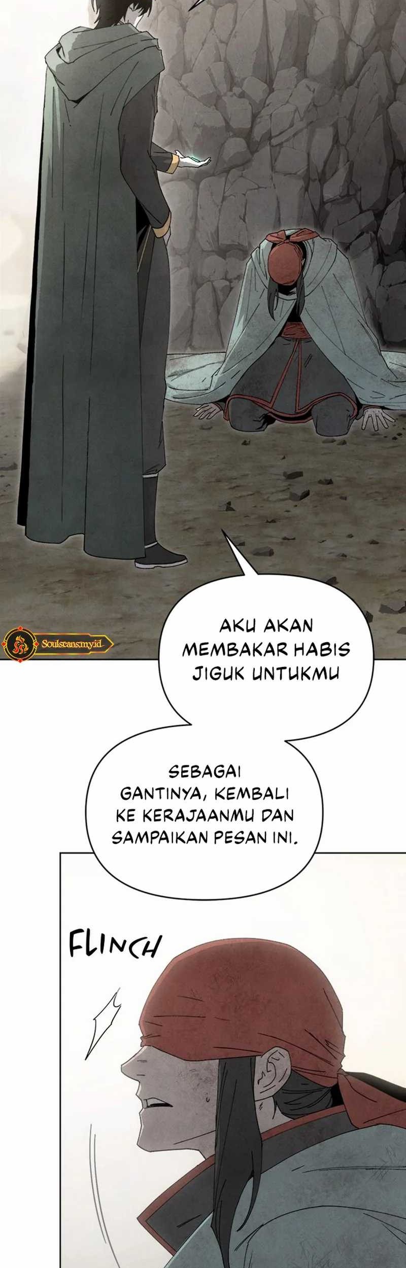 Reincarnated In a Cursed Game Chapter 16 - halaman 22