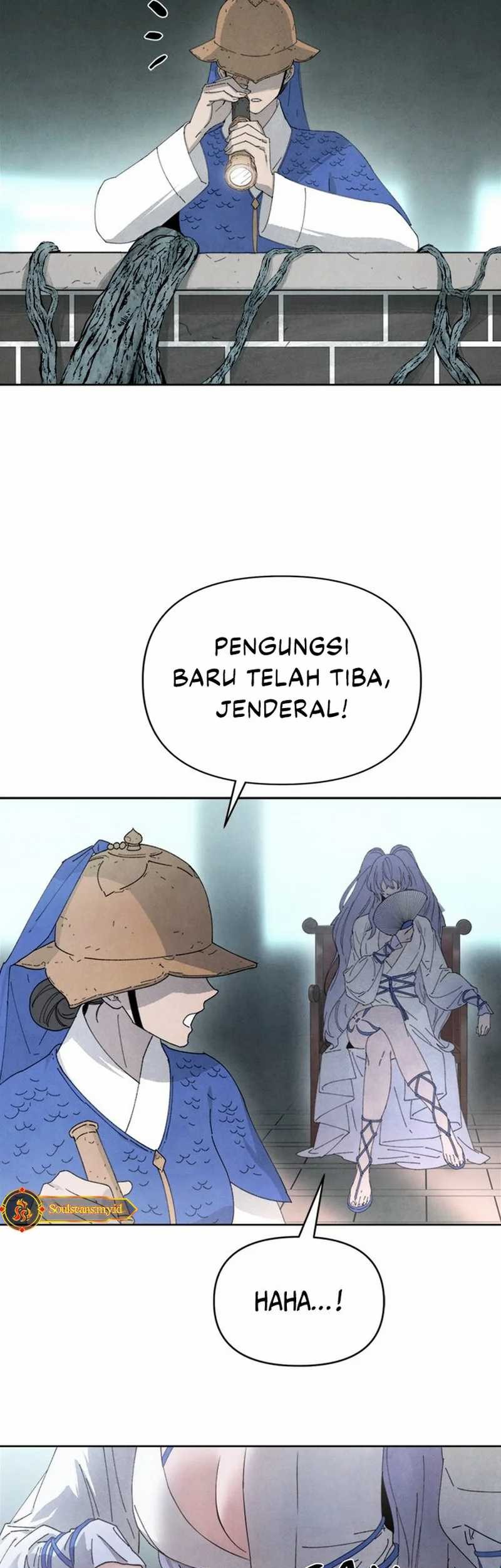 Reincarnated In a Cursed Game Chapter 16 - halaman 30