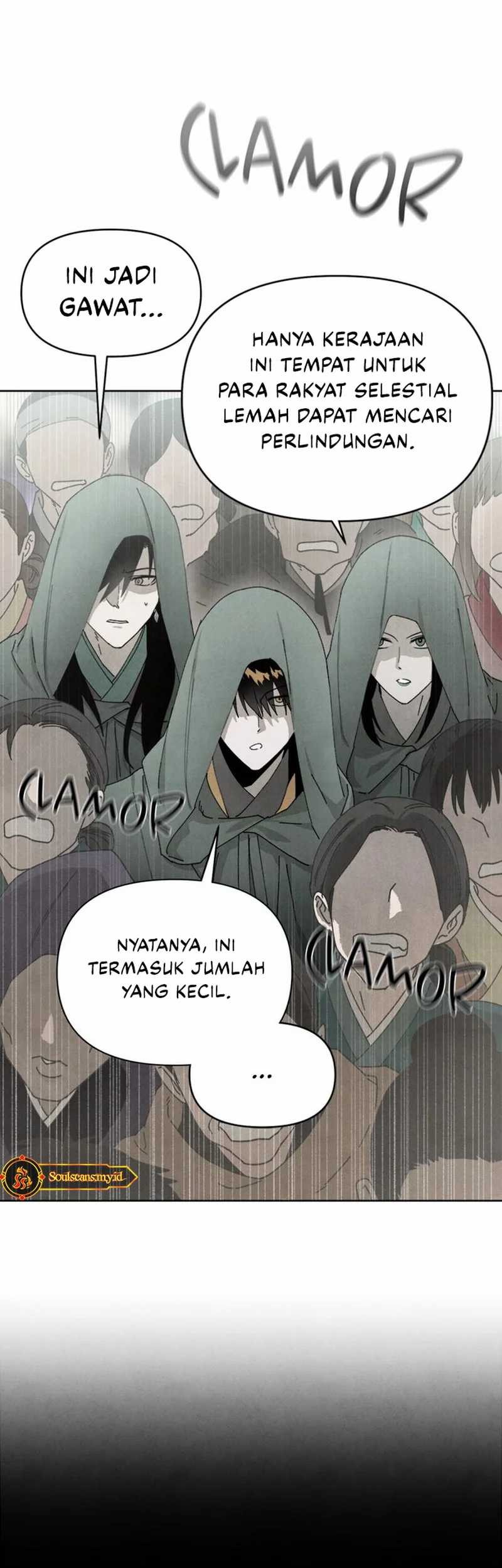 Reincarnated In a Cursed Game Chapter 16 - halaman 36