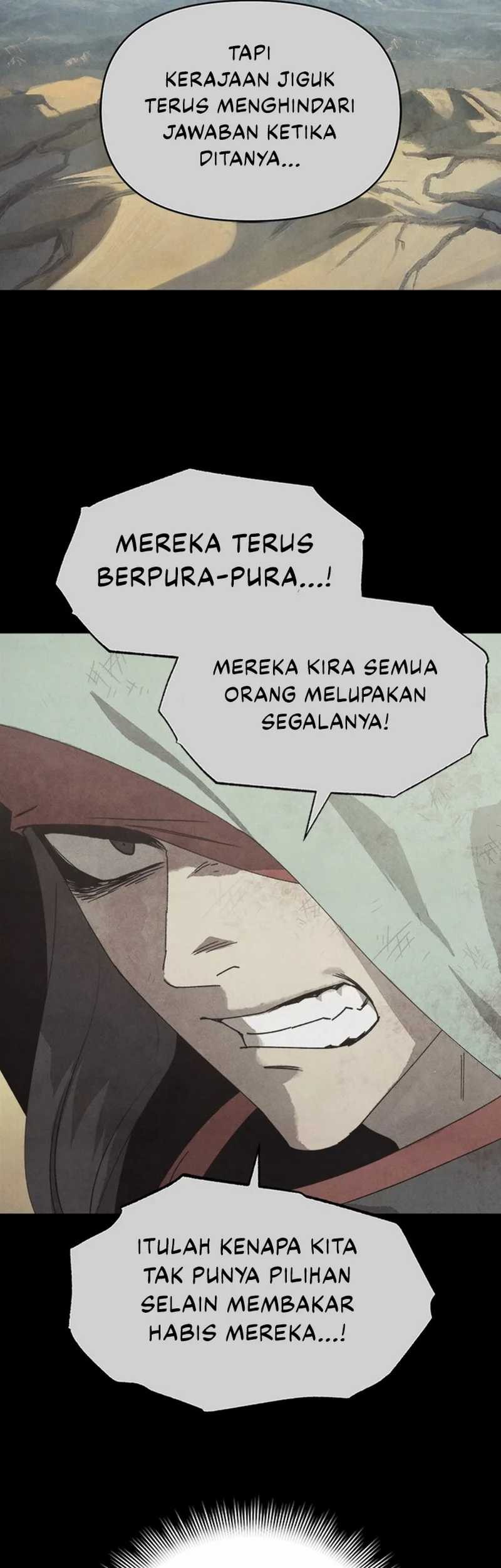 Reincarnated In a Cursed Game Chapter 16 - halaman 38