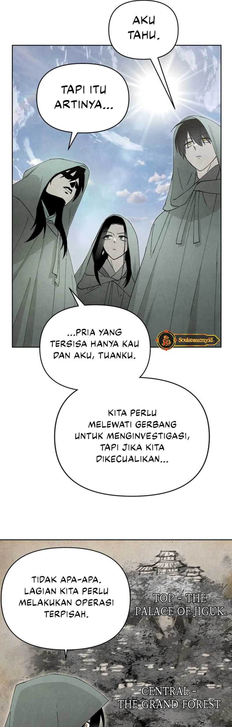Reincarnated In a Cursed Game Chapter 16 - halaman 44