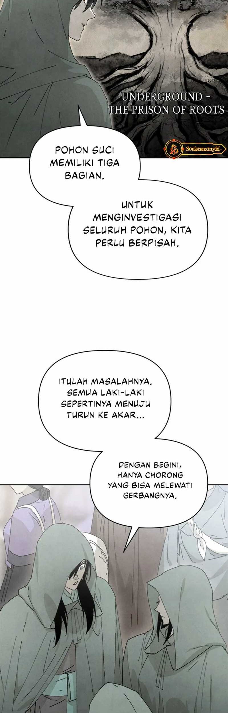 Reincarnated In a Cursed Game Chapter 16 - halaman 45