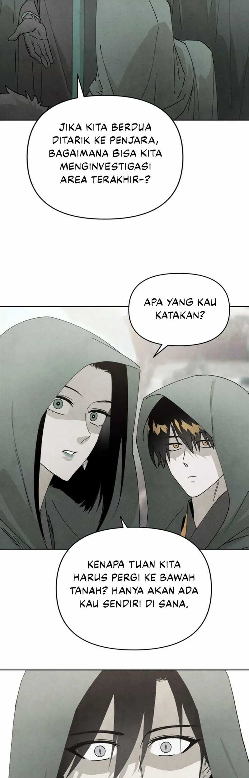 Reincarnated In a Cursed Game Chapter 16 - halaman 46