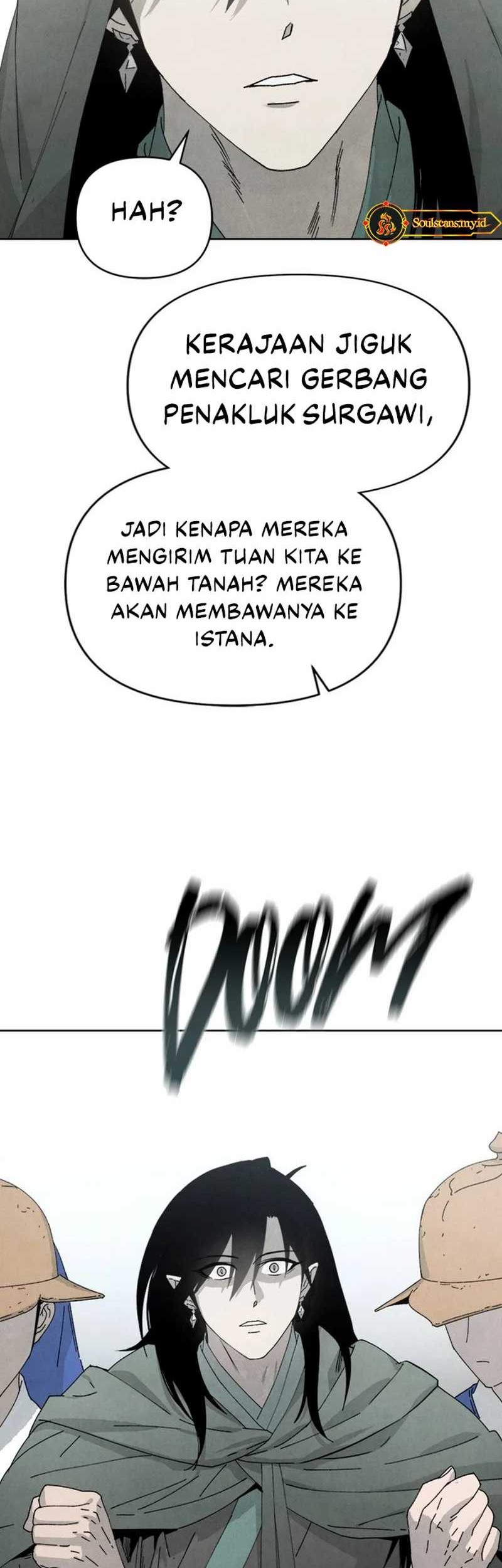Reincarnated In a Cursed Game Chapter 16 - halaman 47