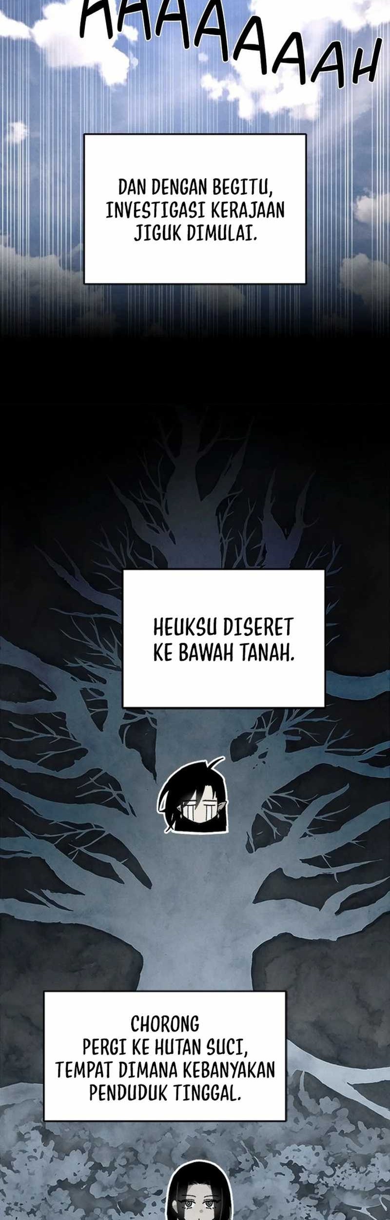 Reincarnated In a Cursed Game Chapter 16 - halaman 51