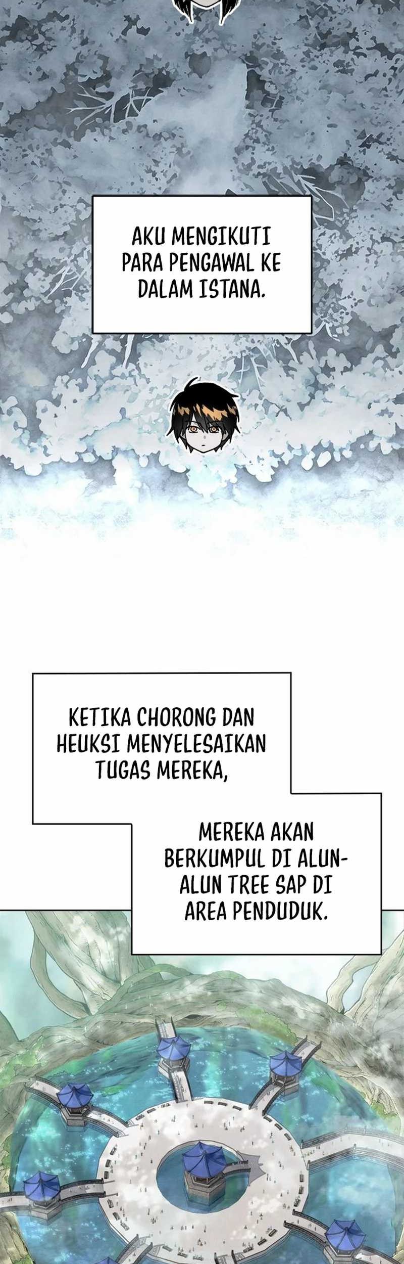 Reincarnated In a Cursed Game Chapter 16 - halaman 52