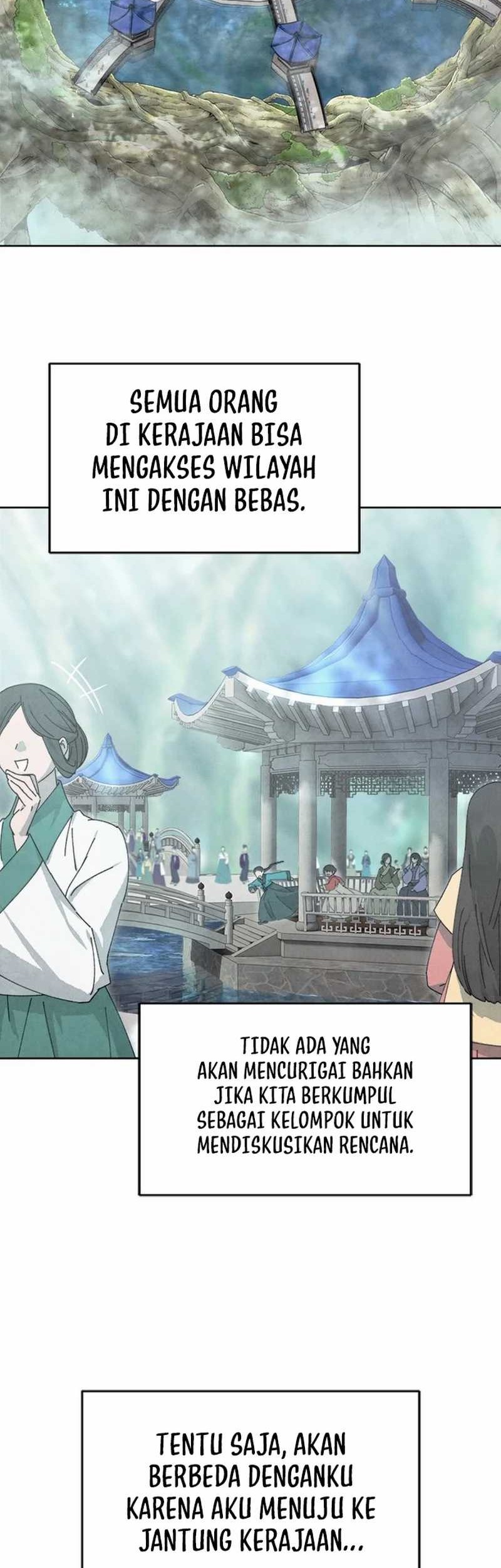 Reincarnated In a Cursed Game Chapter 16 - halaman 53