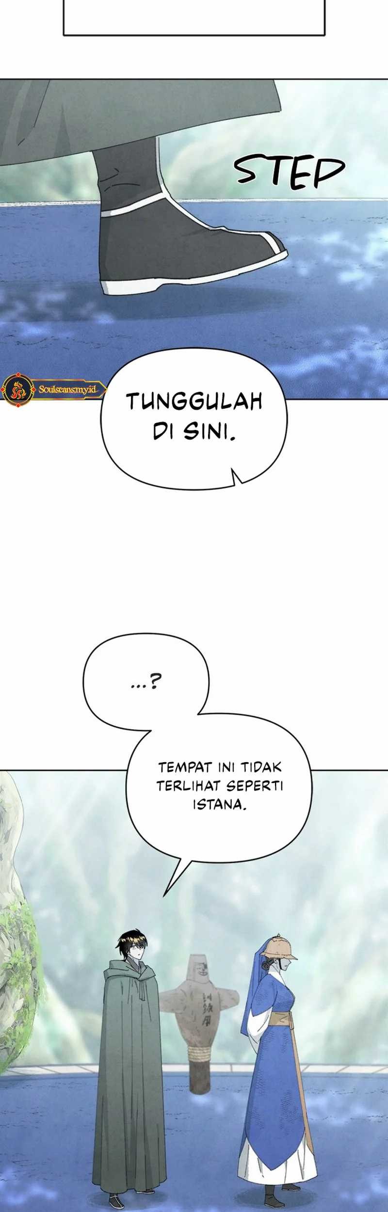 Reincarnated In a Cursed Game Chapter 16 - halaman 54