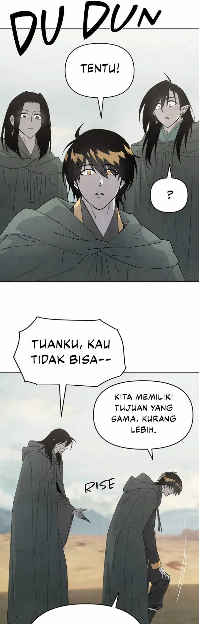 Reincarnated In a Cursed Game Chapter 16 - halaman 8