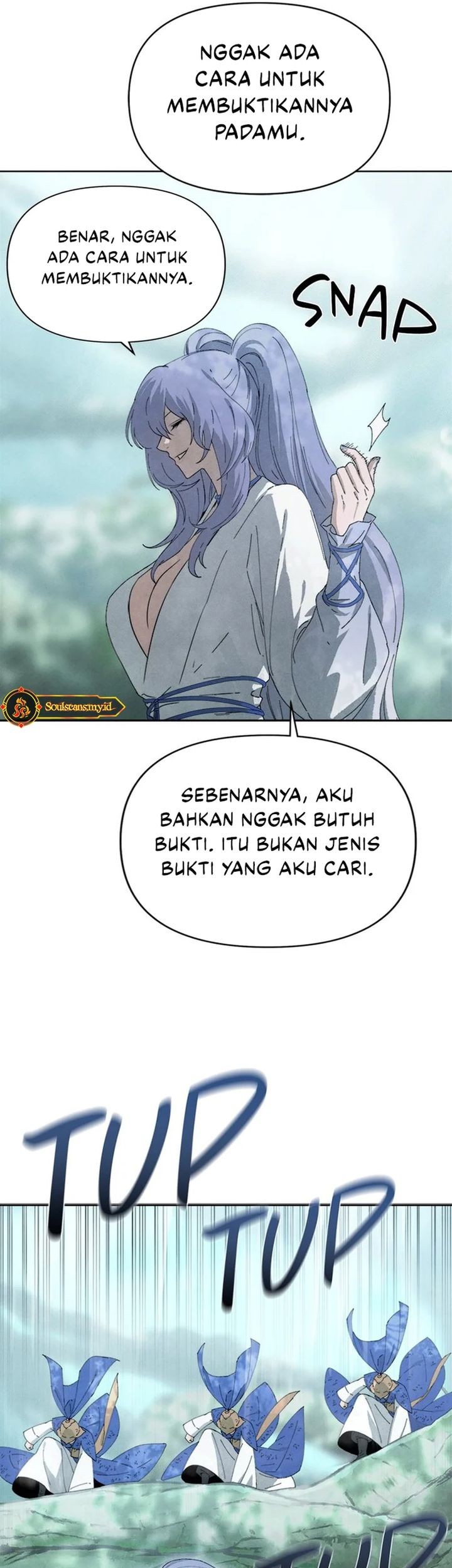 Reincarnated In a Cursed Game Chapter 17 - halaman 15
