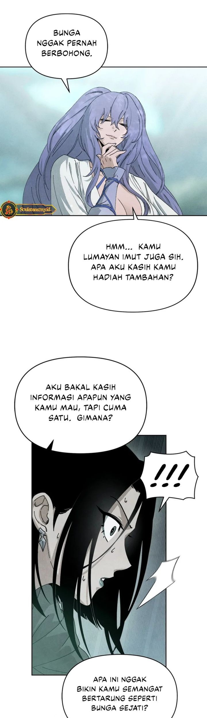 Reincarnated In a Cursed Game Chapter 17 - halaman 21