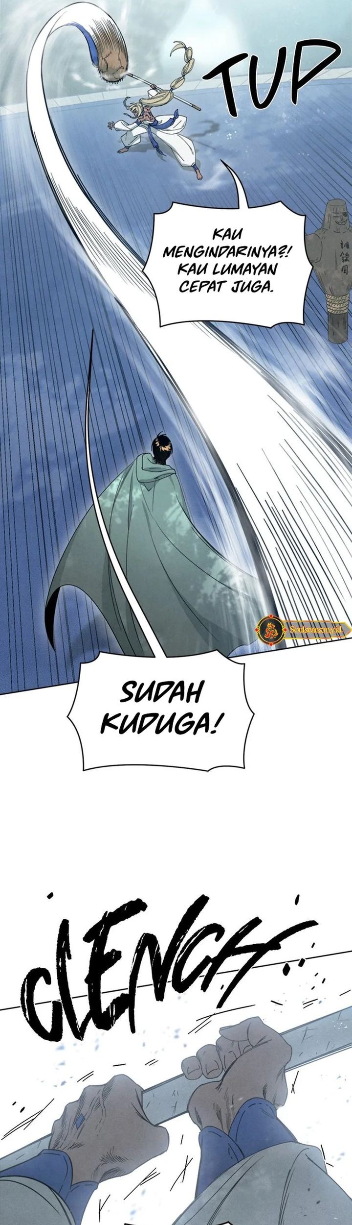Reincarnated In a Cursed Game Chapter 17 - halaman 29