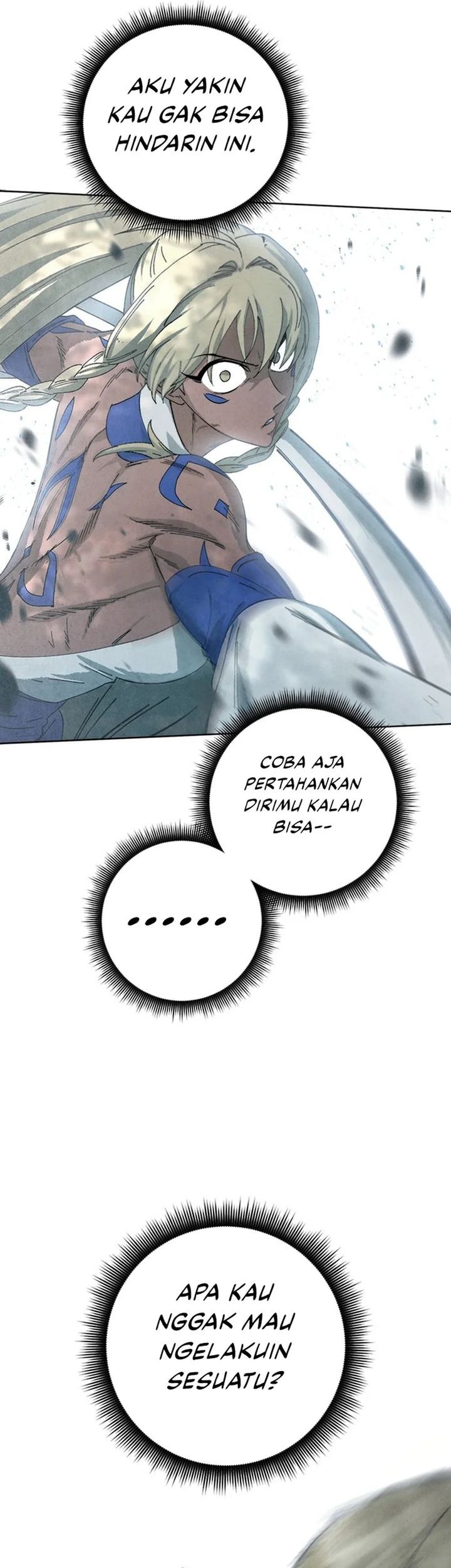 Reincarnated In a Cursed Game Chapter 17 - halaman 33