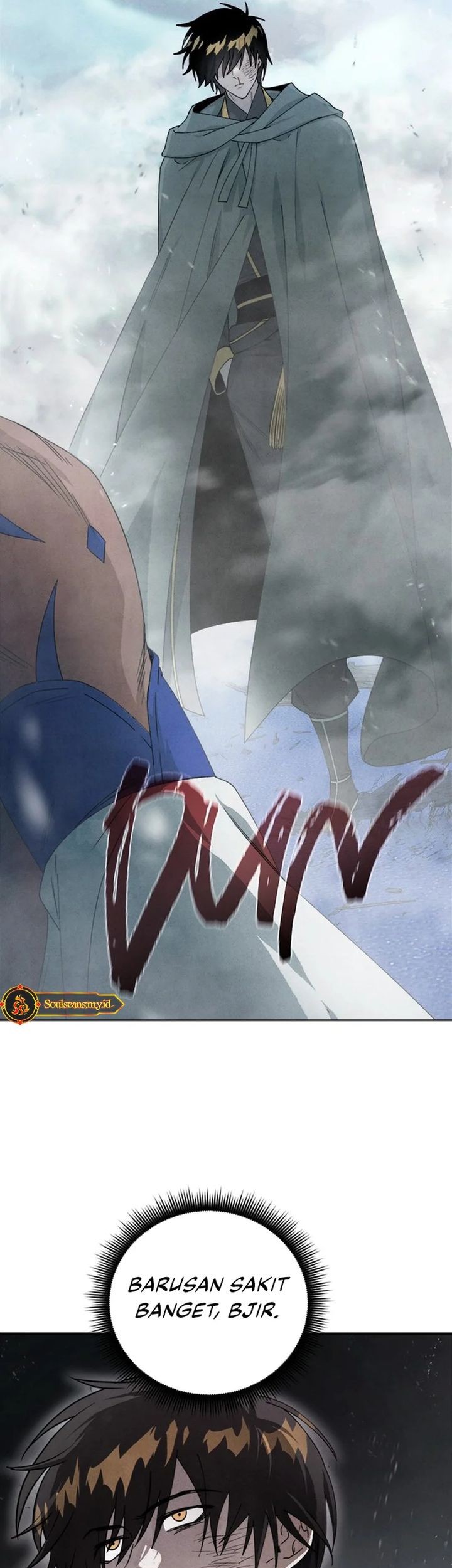 Reincarnated In a Cursed Game Chapter 17 - halaman 43