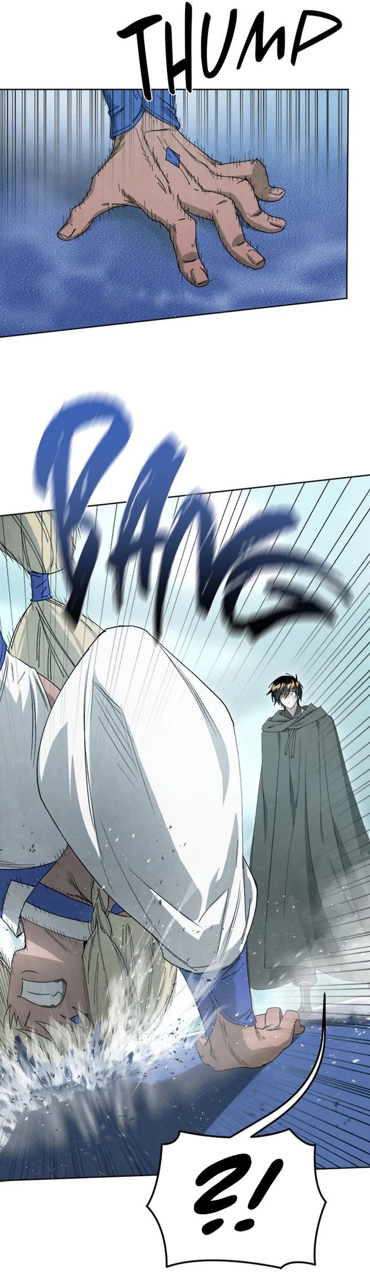Reincarnated In a Cursed Game Chapter 17 - halaman 47