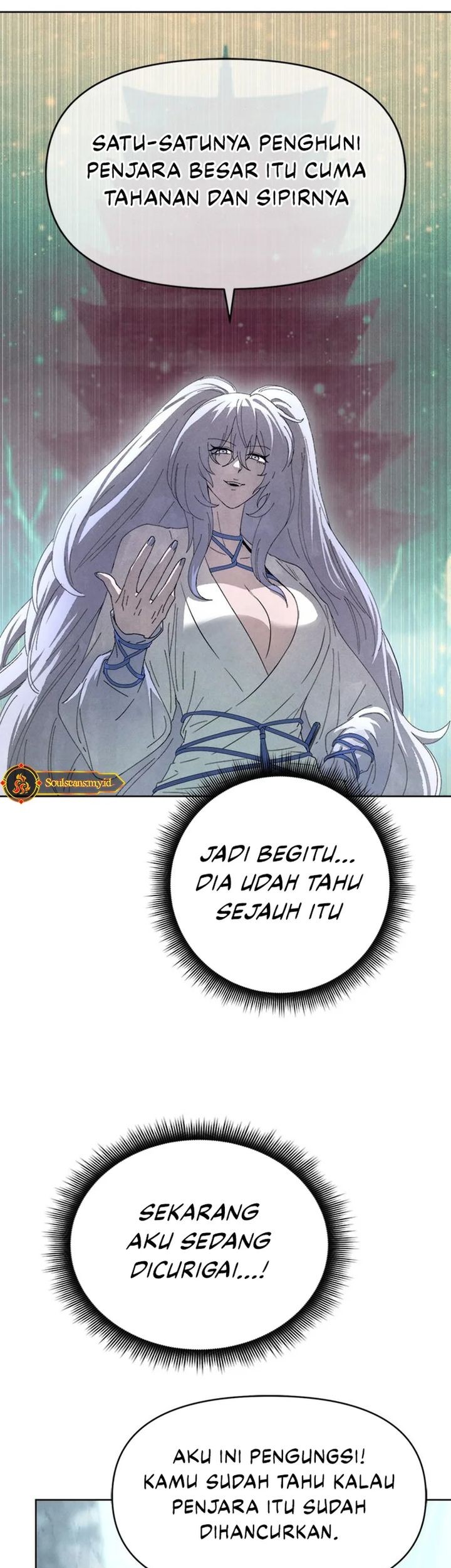 Reincarnated In a Cursed Game Chapter 17 - halaman 9