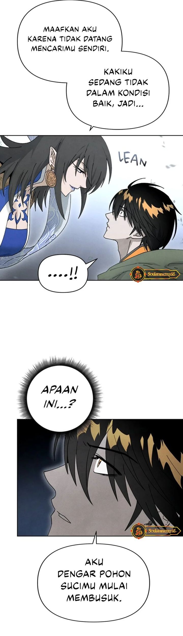 Reincarnated In a Cursed Game Chapter 18 - halaman 13
