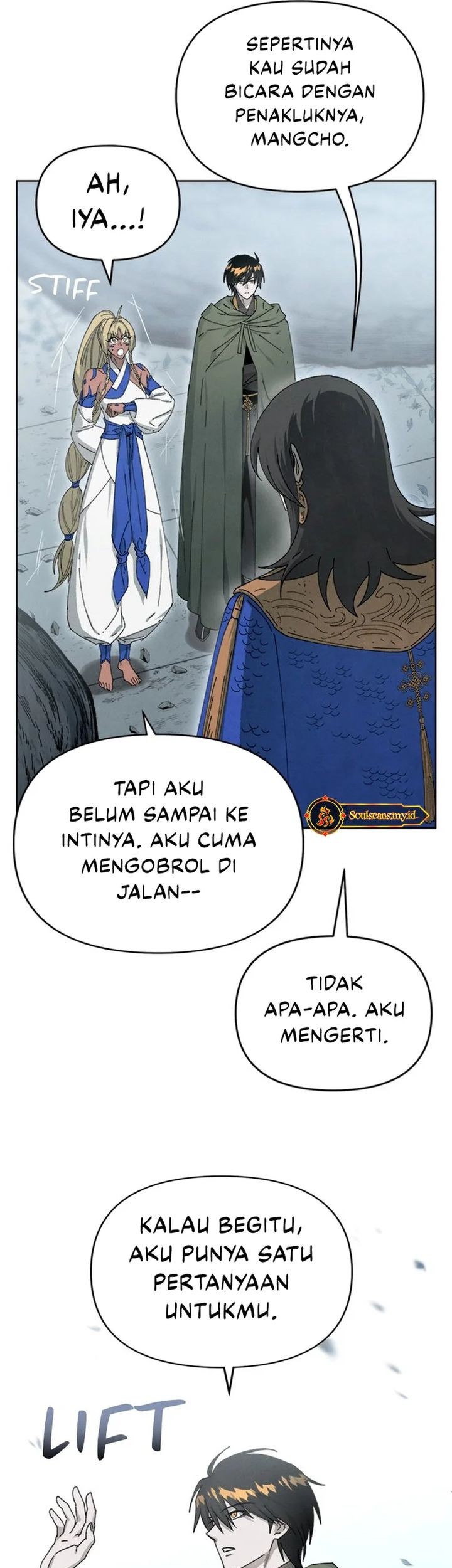 Reincarnated In a Cursed Game Chapter 18 - halaman 15