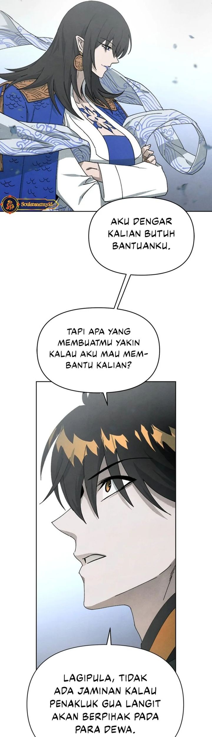 Reincarnated In a Cursed Game Chapter 18 - halaman 17