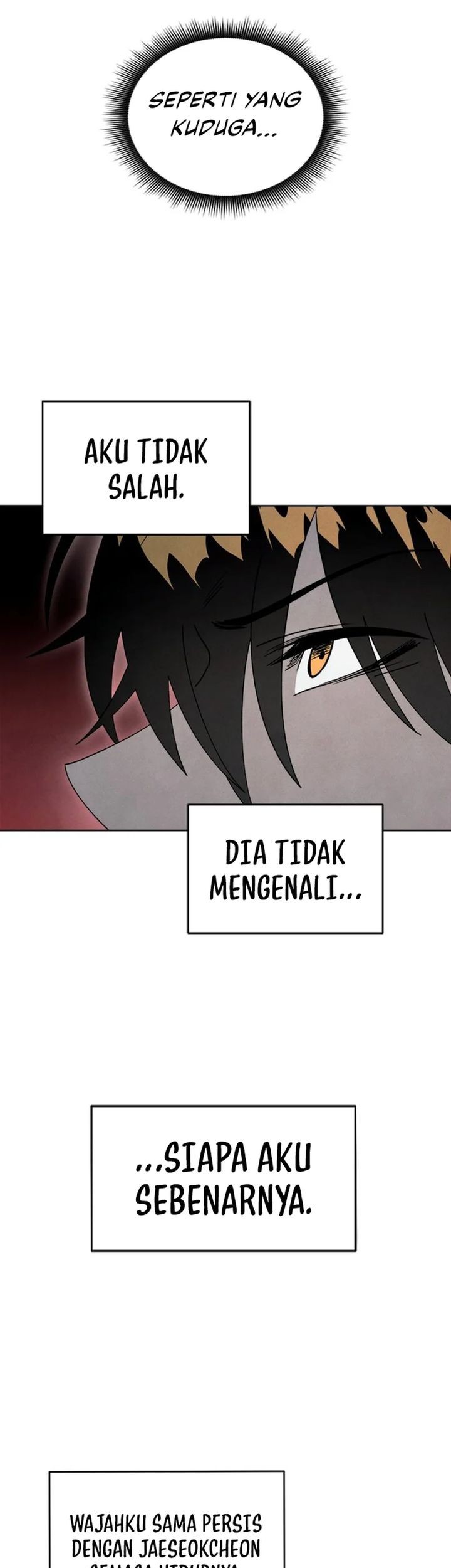 Reincarnated In a Cursed Game Chapter 18 - halaman 19