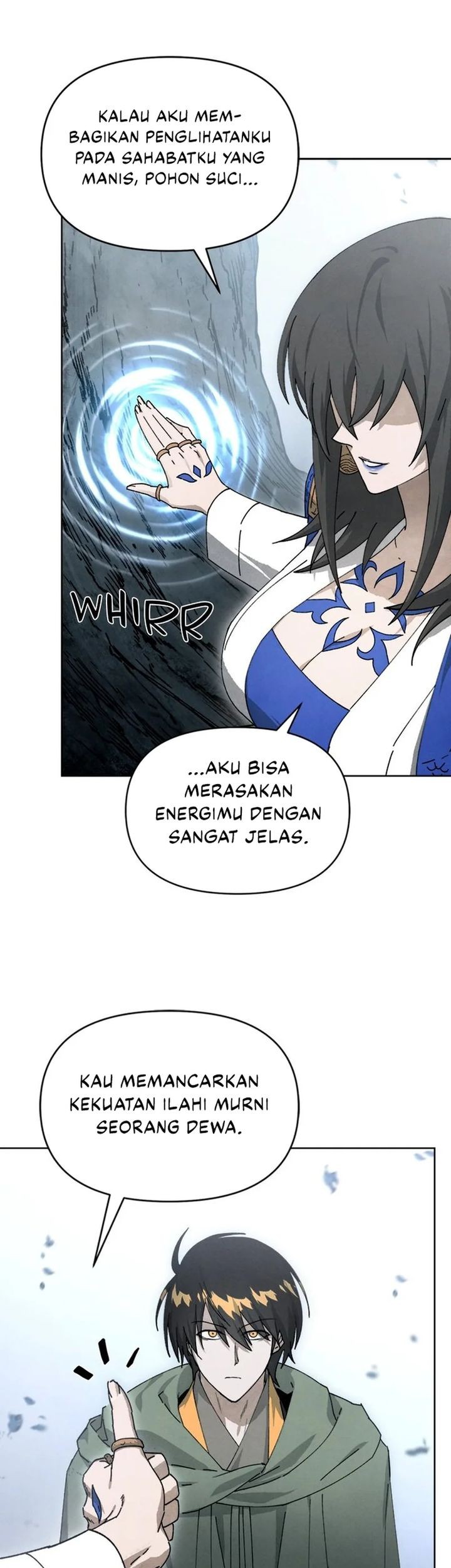 Reincarnated In a Cursed Game Chapter 18 - halaman 21