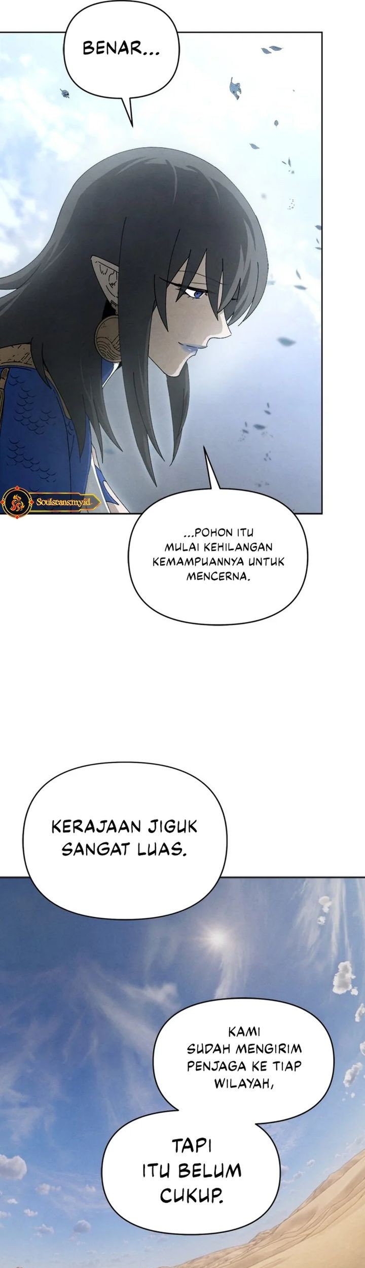 Reincarnated In a Cursed Game Chapter 18 - halaman 25