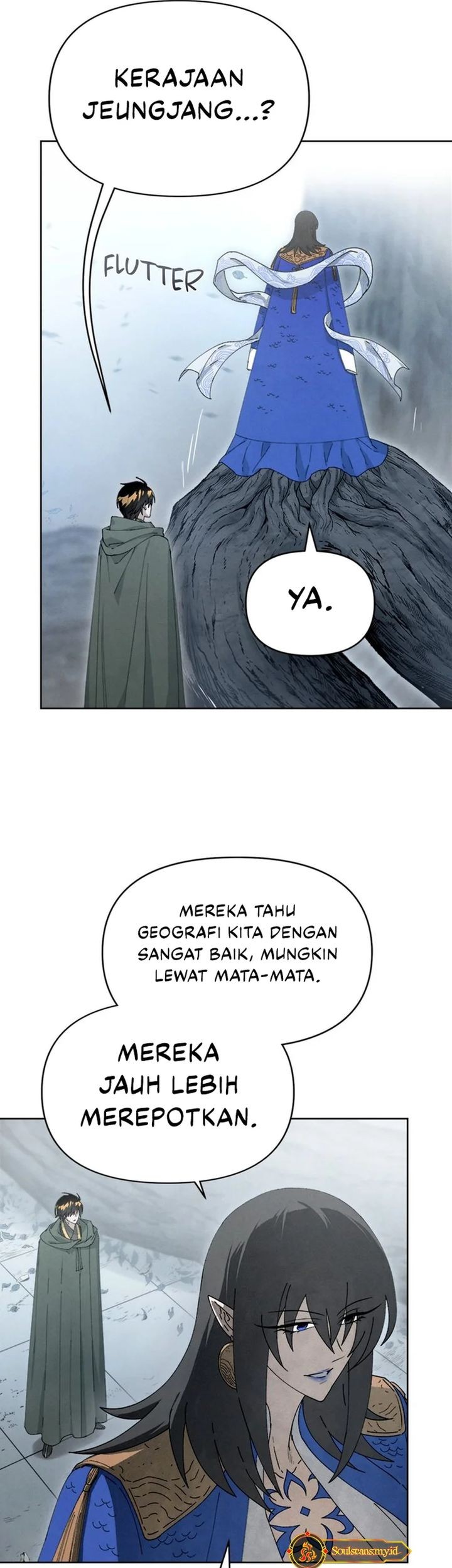 Reincarnated In a Cursed Game Chapter 18 - halaman 27