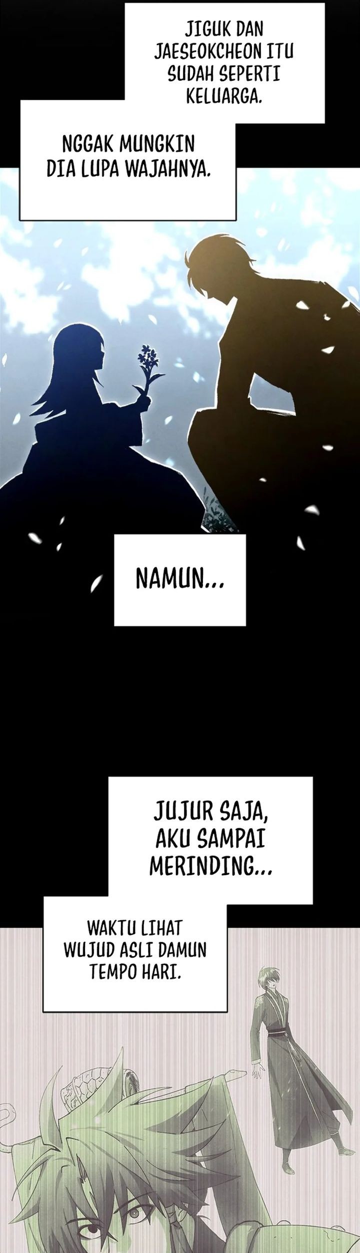 Reincarnated In a Cursed Game Chapter 18 - halaman 31