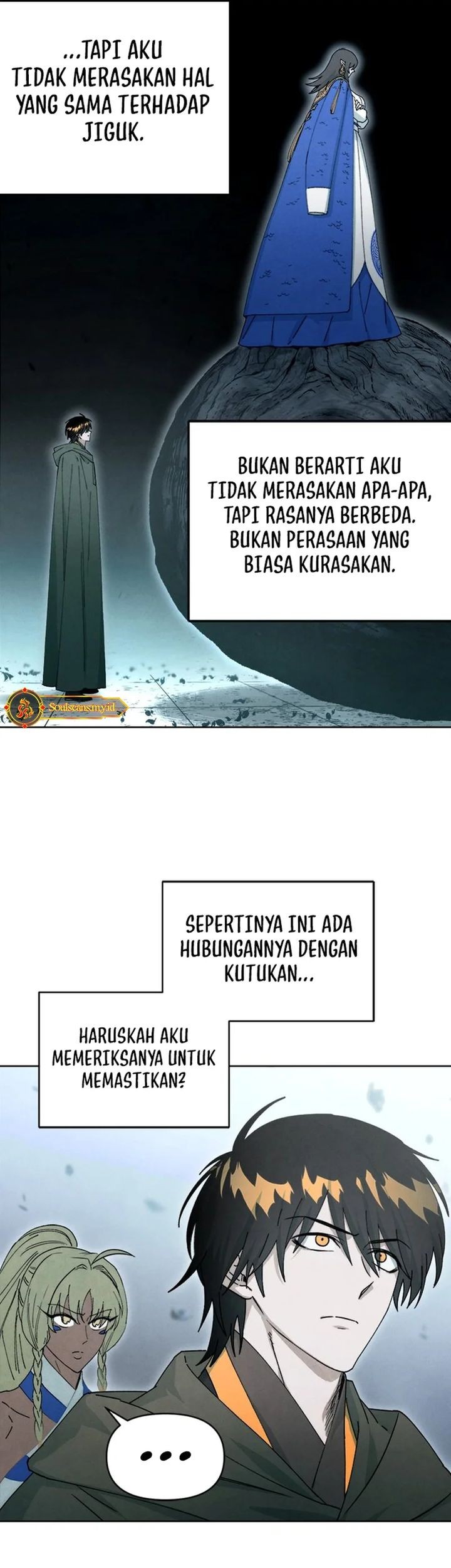 Reincarnated In a Cursed Game Chapter 18 - halaman 33