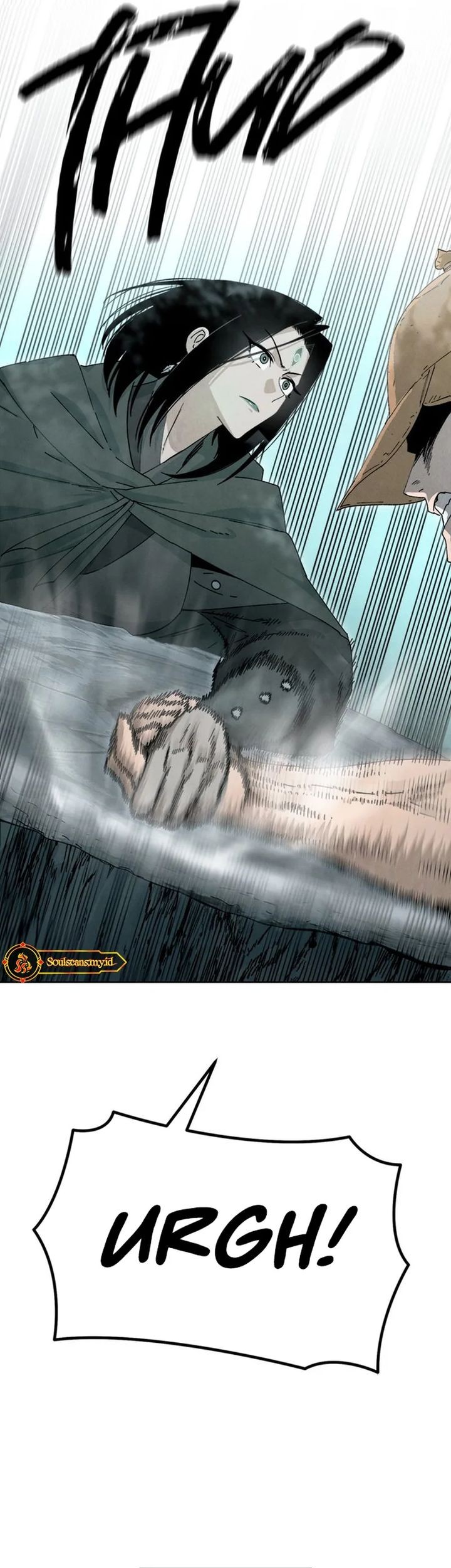 Reincarnated In a Cursed Game Chapter 18 - halaman 35