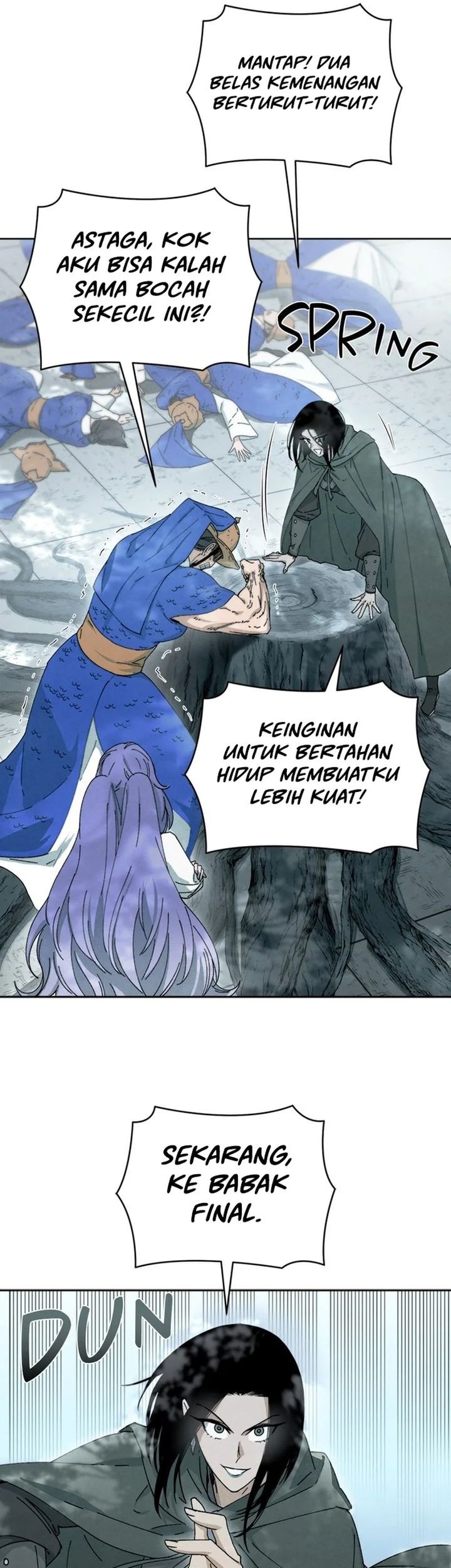 Reincarnated In a Cursed Game Chapter 18 - halaman 37