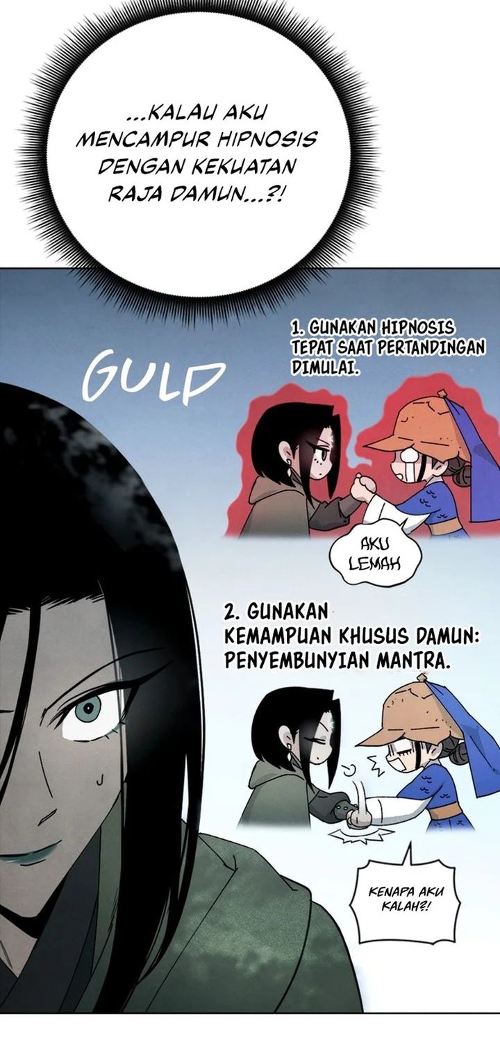 Reincarnated In a Cursed Game Chapter 18 - halaman 40